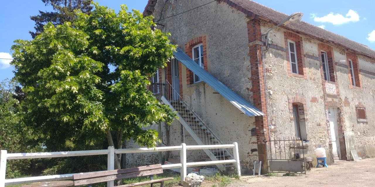 Chambre A La Ferme Saint-Martin-des-Champs  Exterior photo
