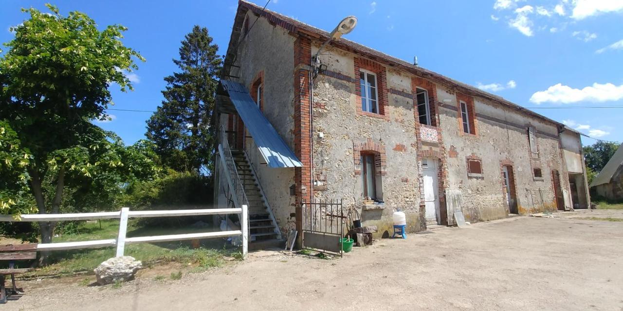 Chambre A La Ferme Saint-Martin-des-Champs  Exterior photo